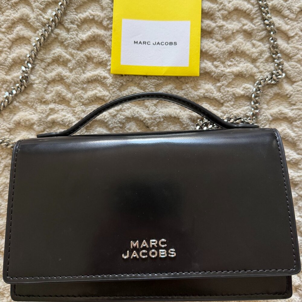 Marc Jacobs The Glam Mirror Mini Top Handle Bag